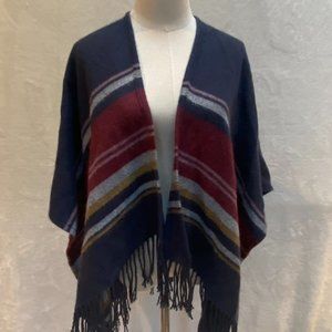 Hollister Multicolor Drape Front Sweater Sz: XS